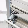 InLine panel de parcheo vacío con extracción 19 pulgadas 24 puertos 1U gris claro