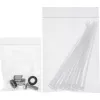 InLine panel de parcheo 19 pulgadas Cat.6A 0,5U 24 puertos, con protección antipolvo, negro