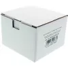 InLine toma empotrable Cat.6A de superficie 2x conector hembra RJ45 RAL9010 blanca