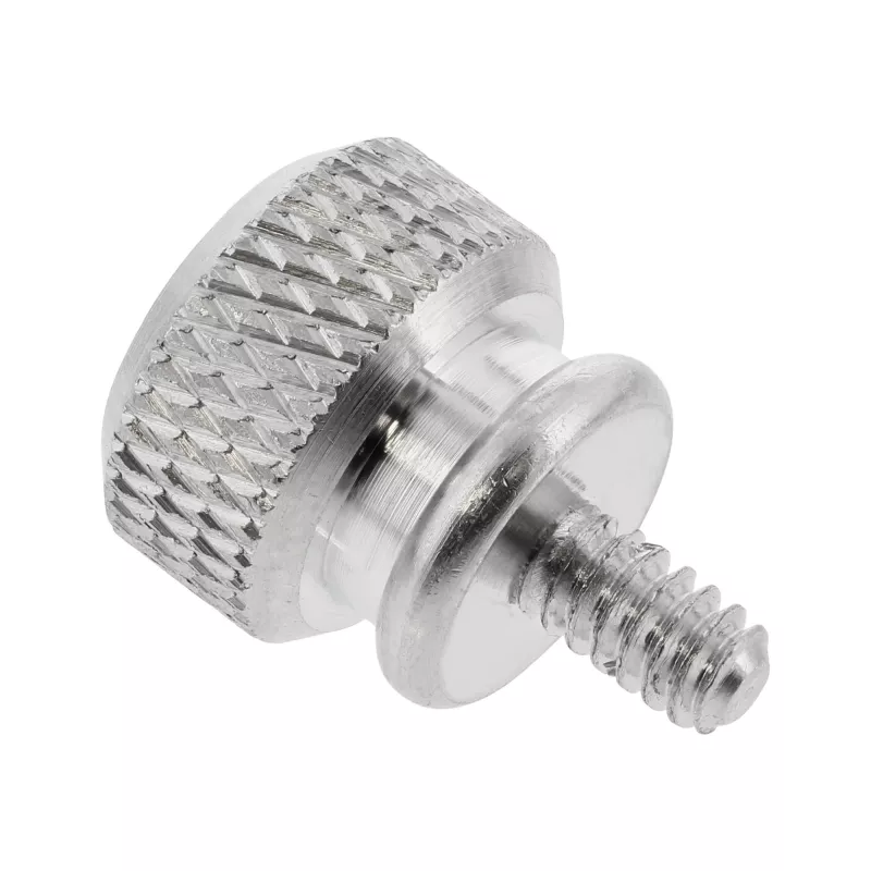 InLine tornillos moleteados para carcasa, aluminio, plateado, 10 uds.