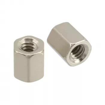 Set de tuercas UNC 4/40 InLine 77775A 10 uds.