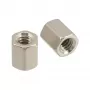 Set de tuercas UNC 4/40 InLine 77775A 10 uds.
