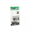 Set de tuercas UNC 4/40 InLine 77775B 100 uds.