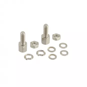 InLine set de tornillos set de montaje Sub-D 10 uds.