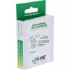 InLine set de tornillos con jumpers, clips adhesivos, separadores, clips para cables, 63 uds., InLine 77778