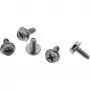 InLine set de tornillos para discos duros de 3,5 pulgadas, versión larga 8 mm, 50 uds., InLine 77783L
