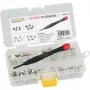 Set de tornillos con destornillador InLine 77785 201 piezas