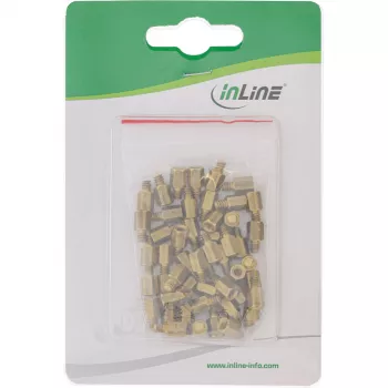 Set de separadores para placas base InLine 77787 50 uds.