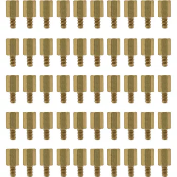 InLine set de separadores para placa base 50 uds. métrico