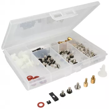 Set de tornillos InLine 77789C 96 uds. PC y servidor