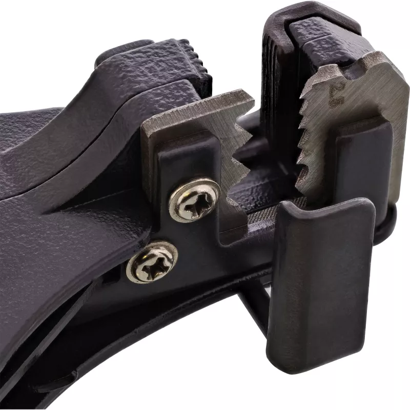 InLine Pelacables para cable solar 94101 — para 2,5/4,0/6,0 mm², 75×180×35 mm, negro/rojo