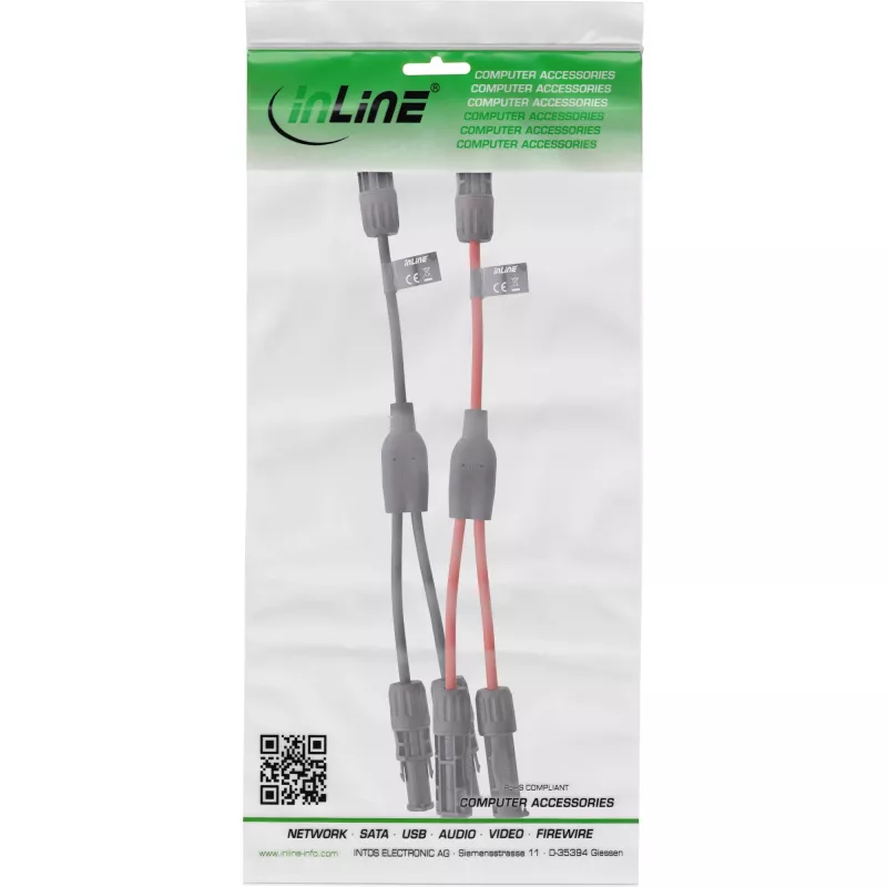 InLine 95020 Set de cables de baja tensión/media tensión/alta tensión