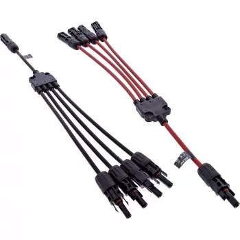 InLine 95040 Set de cables de baja tensión/media tensión/alta tensión