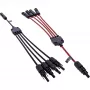 InLine 95040 Set de cables de baja tensión/media tensión/alta tensión