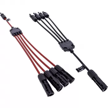 InLine 95040 Set de cables de baja tensión/media tensión/alta tensión