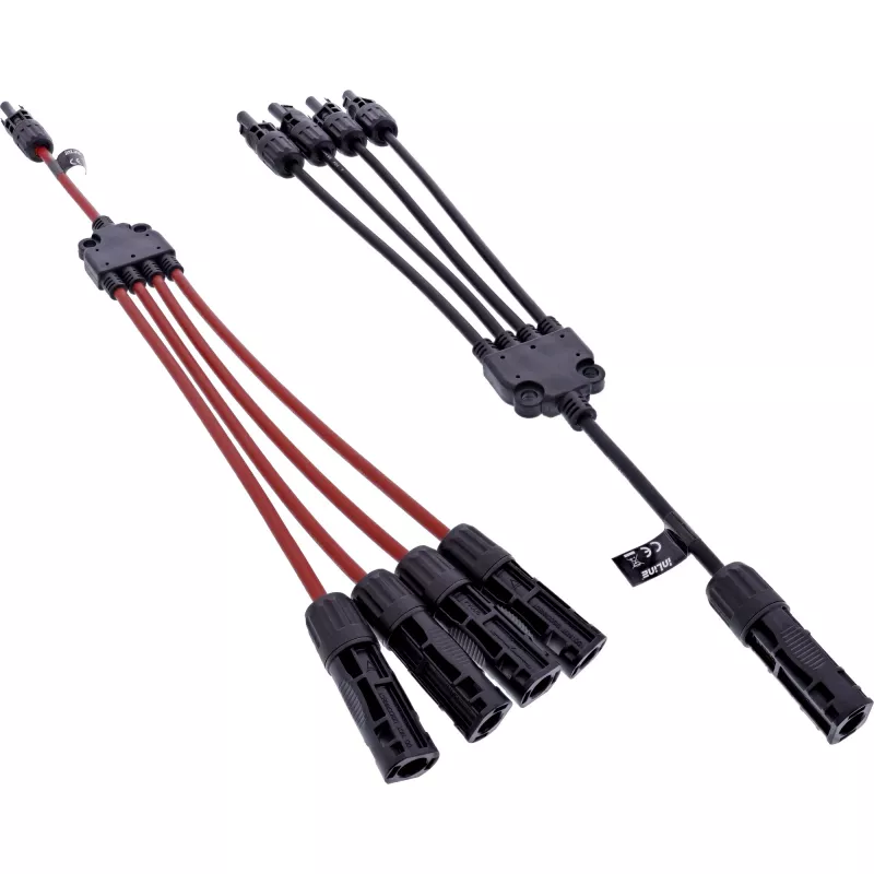 InLine 95040 Set de cables de baja tensión/media tensión/alta tensión