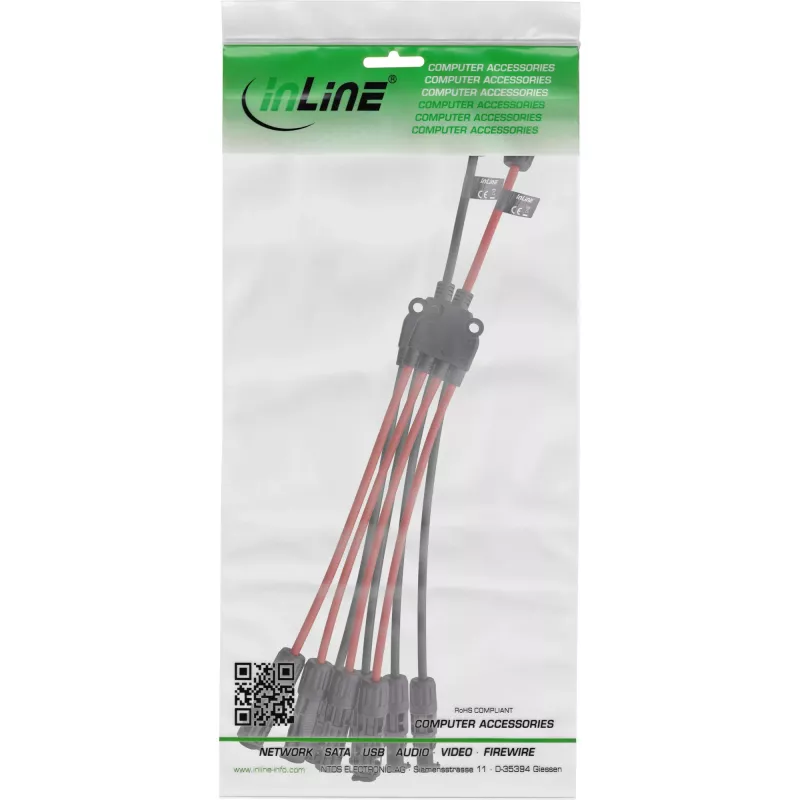 InLine 95040 Set de cables de baja tensión/media tensión/alta tensión