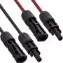 Cable de media tensión InLine 95410 1500V 10 m rojo negro