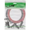 Cable de media tensión InLine 95410 1500V 10 m rojo negro