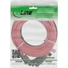 Cable de media tensión InLine 95412 rojo negro 1500V 12,5 m