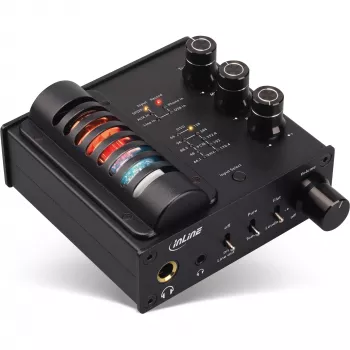 InLine AmpUSB-EQ, DAC de audio USB HiFi Hi-Res AUDIO DSD