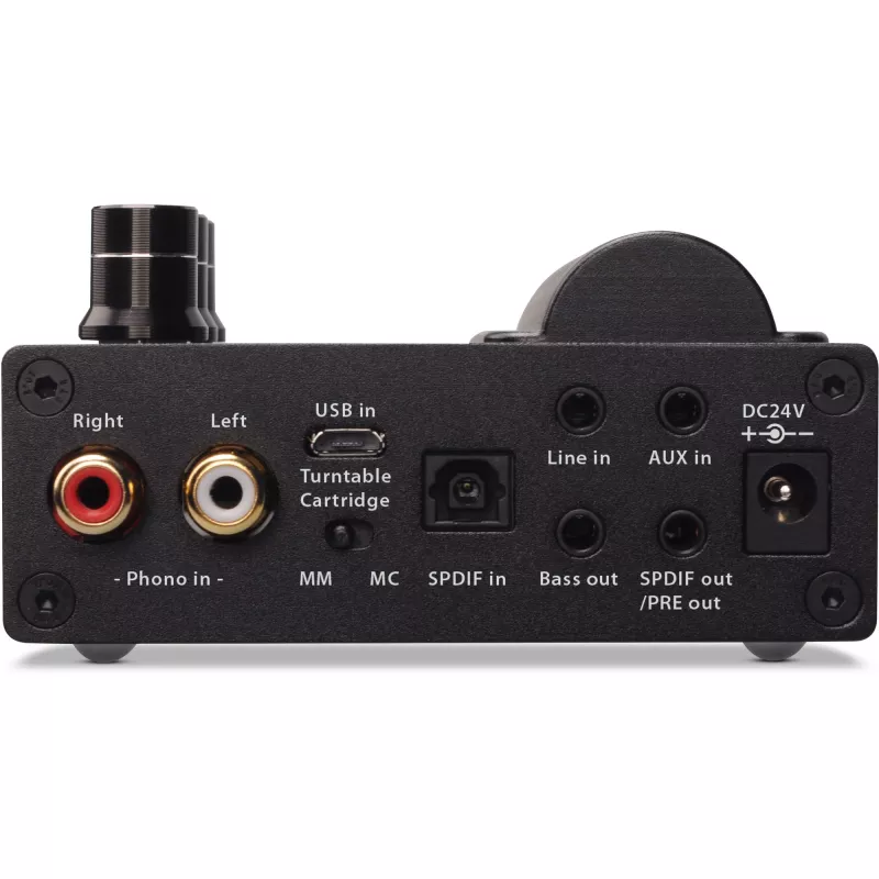 InLine AmpUSB-EQ, DAC de audio USB HiFi Hi-Res AUDIO DSD