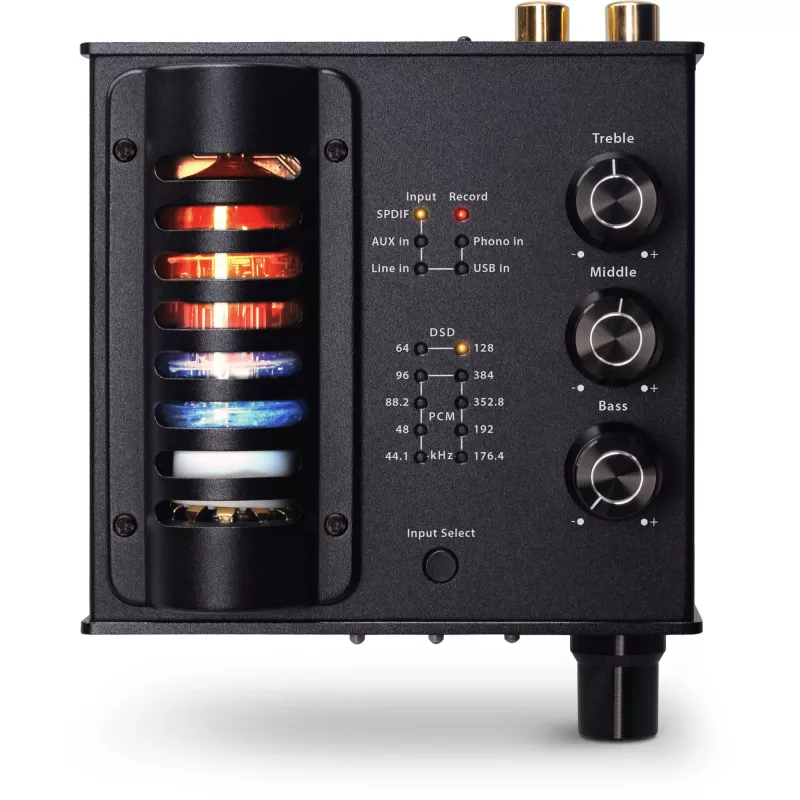 InLine AmpUSB-EQ, DAC de audio USB HiFi Hi-Res AUDIO DSD