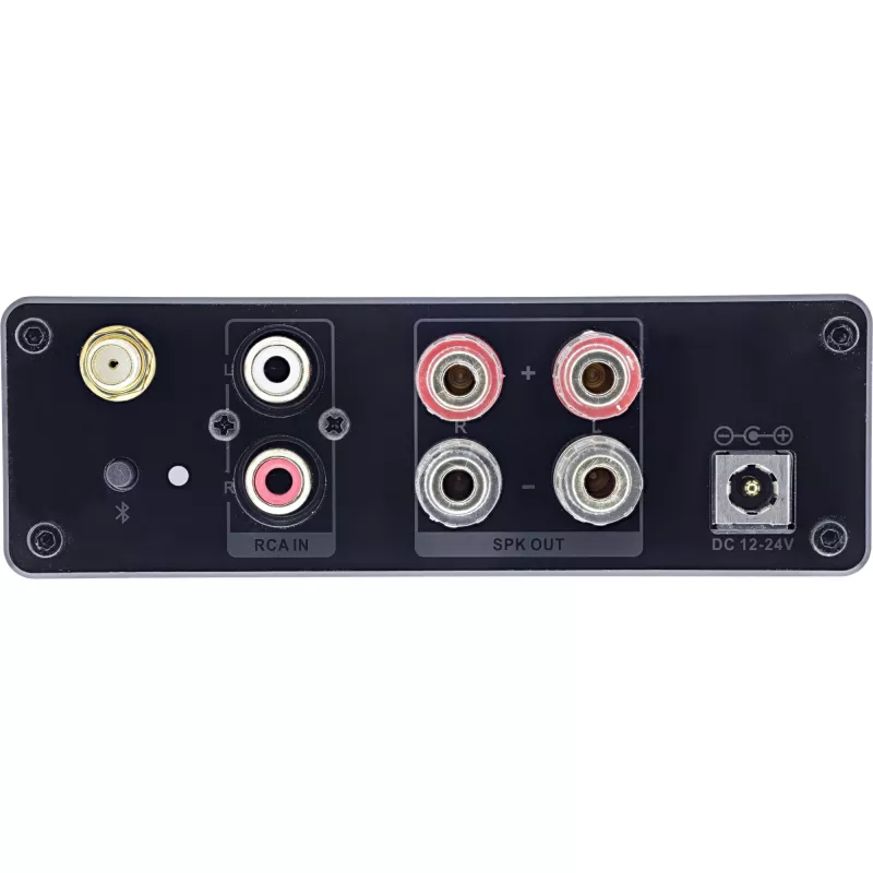 InLine Receptor de audio Bluetooth 5.3 con amplificador de 96 vatios