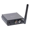 InLine Receptor HiFi Bluetooth 5.1 y DAC USB con LCD 30 m de alcance