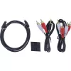 InLine Receptor HiFi Bluetooth 5.1 y DAC USB con LCD 30 m de alcance