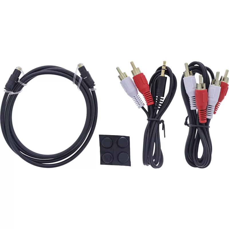 InLine Receptor HiFi Bluetooth 5.1 y DAC USB con LCD 30 m de alcance