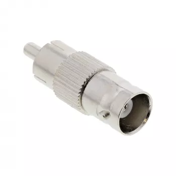 Adaptador de vídeo InLine 99320 conector RCA macho a conector BNC hembra