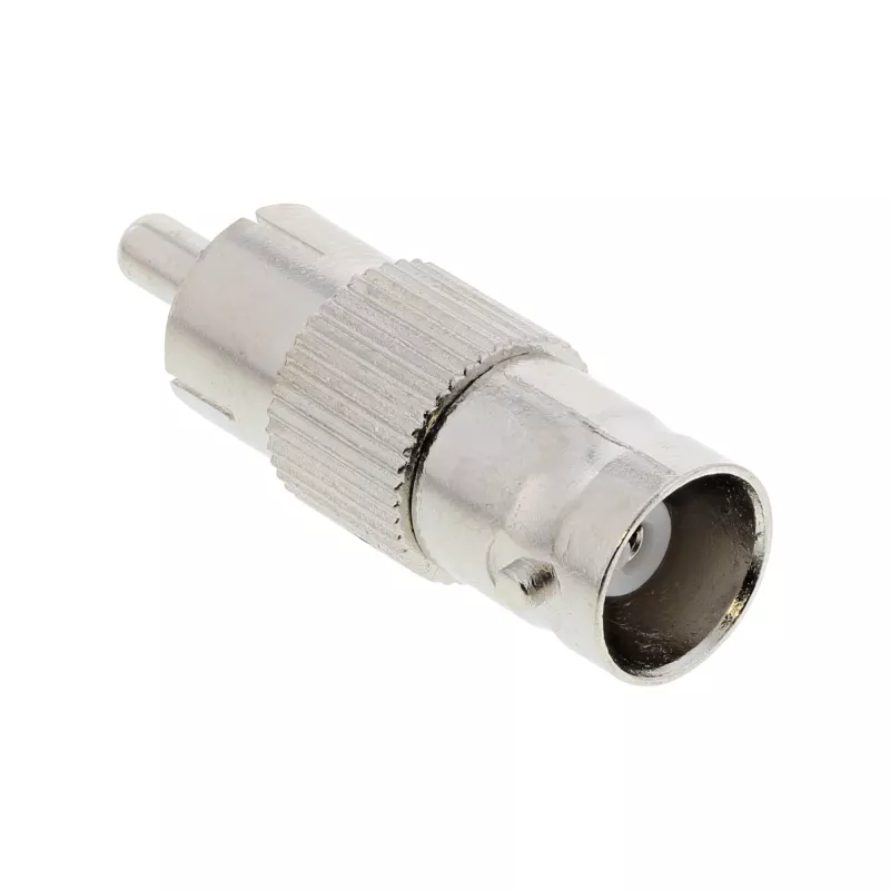 Adaptador de vídeo InLine 99320 conector RCA macho a conector BNC hembra