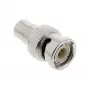 Adaptador de vídeo InLine 99321 conector RCA hembra a conector BNC macho