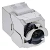 InLine B-76202Q Conector Keystone RJ45 Slim, Cat.8.1, pack a granel de 24