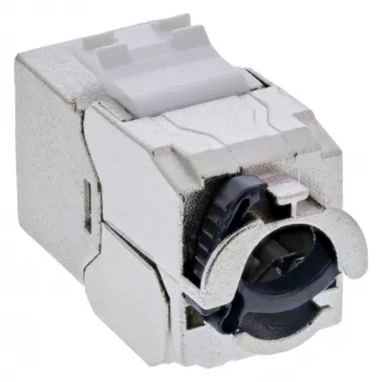 InLine B-76202Q Conector Keystone RJ45 Slim, Cat.8.1, pack a granel de 24