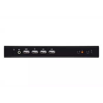 ATEN Conmutador KVMP de 2 puertos USB 4K HDMI doble pantalla (cables incluidos)
