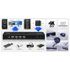 ATEN Conmutador KVMP de 2 puertos USB 4K HDMI doble pantalla (cables incluidos)