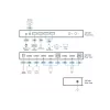 ATEN Conmutador KVMP de 2 puertos USB 4K HDMI doble pantalla (cables incluidos)