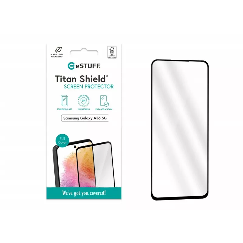 eSTUFF ES504118 Protector de pantalla/trasera para móvil protector de pantalla transparente Samsung 1 ud.