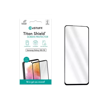 eSTUFF ES504119 protector de pantalla transparente Samsung 1 ud.