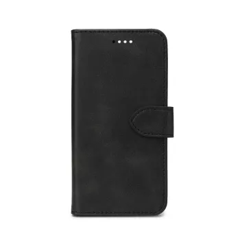 Funda cartera eSTUFF ES67110011-BULK para iPhone 17 Pro Max negra 3 compartimentos para tarjetas