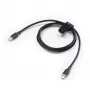 Cable USB ZAGG 409912827 2 m USB C negro