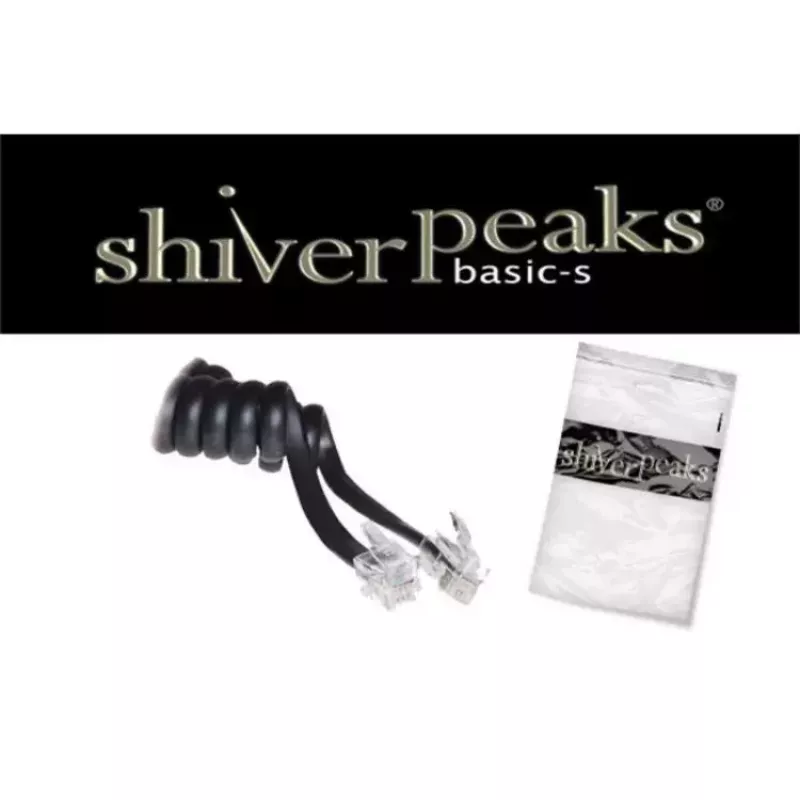 Cable ShiverPeaks BS70135-5 5 m Negro