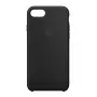 Funda de piel Apple MQGK2ZM/A para iPhone 8/7 Negro