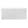 Samsung teclado para dispositivos móviles EJ-B3400BWGGDE blanco Bluetooth QWERTZ alemán pila AAA 280,4 × 127,4 × 15,4 mm