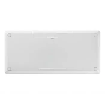 Samsung teclado para dispositivos móviles EJ-B3400BWGGDE blanco Bluetooth QWERTZ alemán pila AAA 280,4 × 127,4 × 15,4 mm