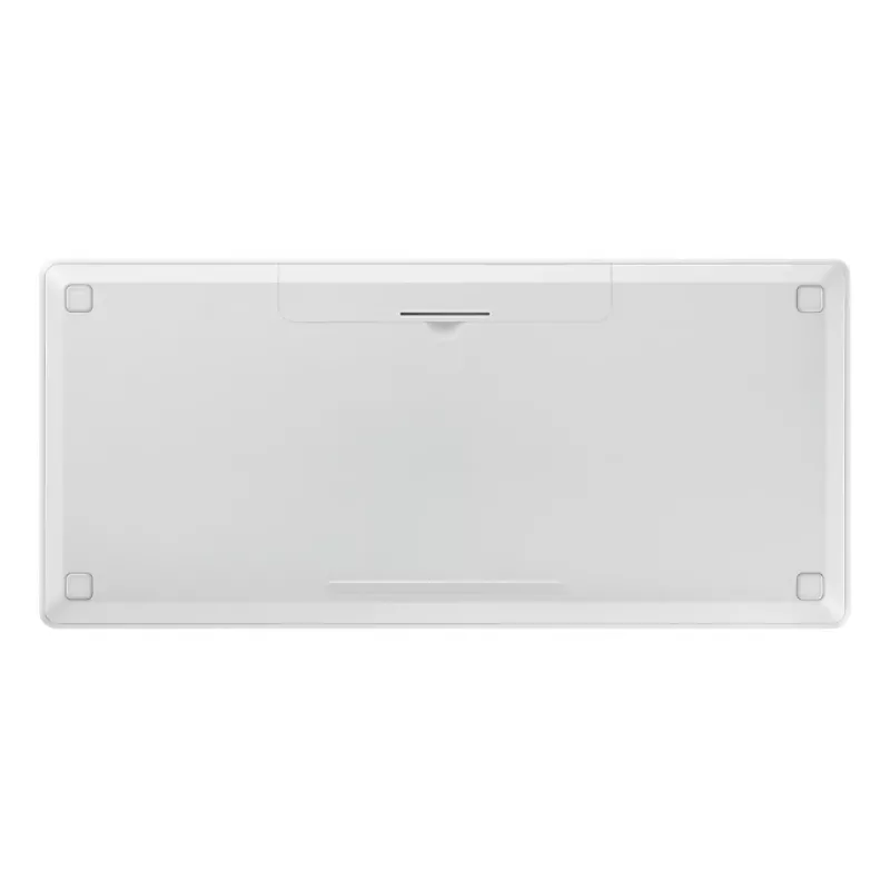 Samsung teclado para dispositivos móviles EJ-B3400BWGGDE blanco Bluetooth QWERTZ alemán pila AAA 280,4 × 127,4 × 15,4 mm