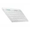 Samsung teclado para dispositivos móviles EJ-B3400BWGGDE blanco Bluetooth QWERTZ alemán pila AAA 280,4 × 127,4 × 15,4 mm