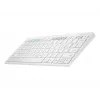 Samsung teclado para dispositivos móviles EJ-B3400BWGGDE blanco Bluetooth QWERTZ alemán pila AAA 280,4 × 127,4 × 15,4 mm